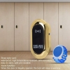 Zamek indukcyjny do szafy szuflady szfek RFID złoty [22090000583]